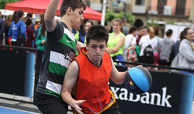 Disponibles las fotos del 3x3 Plaza